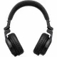 Pioneer DJ HDJ-CUE1-BT Bluetooth DJ Headphones - Black Pioneer DJ HDJ-CUE1-BT Bluetooth DJ Headphones - Black
