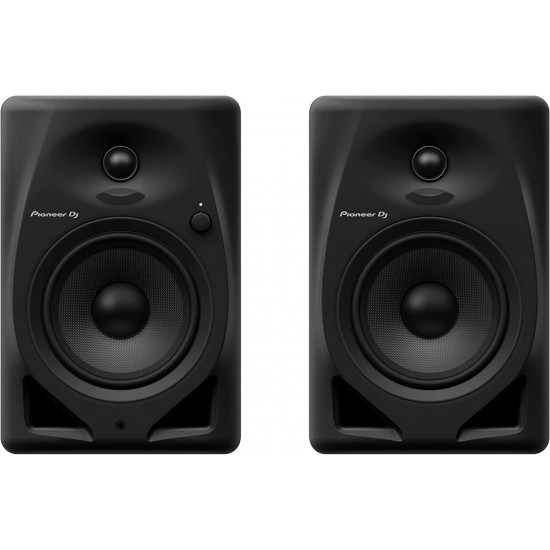 Pioneer DJ DM-50D 5-inch Active Monitor Speaker - Black