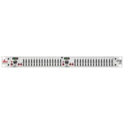 dbx 215s Dual 15-band Graphic Eqalizer
