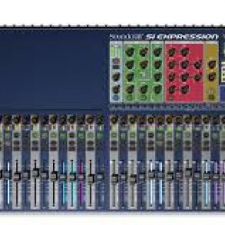 Soundcraft Si Expression 3 32-channel Digital Mixer