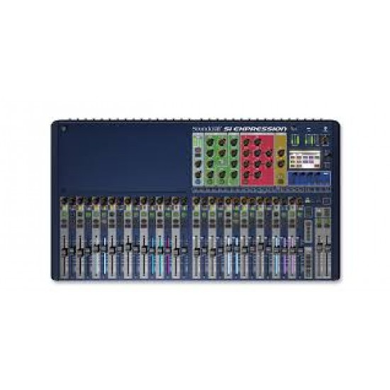Soundcraft Si Expression 3 32-channel Digital Mixer