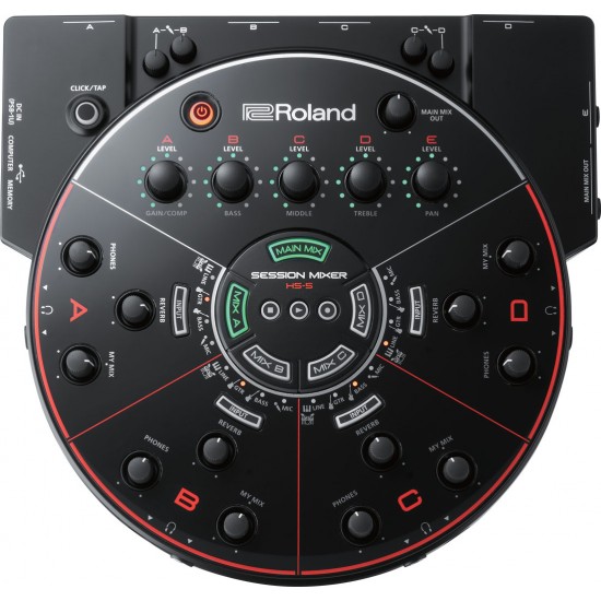 Roland HS-5 Session Mixer