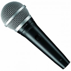 Shure PGA48-XLR-E Cardioid Dynamic Microphone 