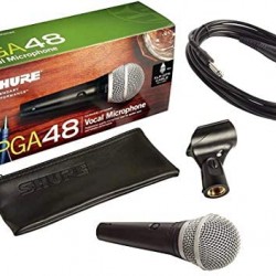 Shure PGA48-QTR-E Dynamic Microphone 