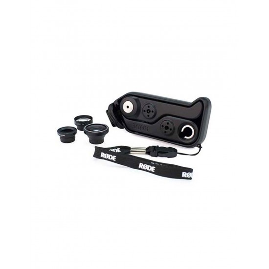 Rode Rodegrip4 Plus Mount & Lens IPhone 4 & 4S