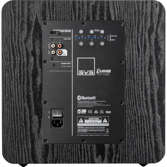 SVS SB-2000 Pro Subwoofer Premium Black Ash SVS SB-2000 Pro Subwoofer Premium Black Ash