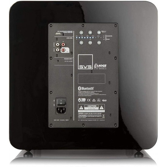 SVS SB-3000 Subwoofer Gloss Black Ash SVS SB-3000 Subwoofer Gloss Black Ash