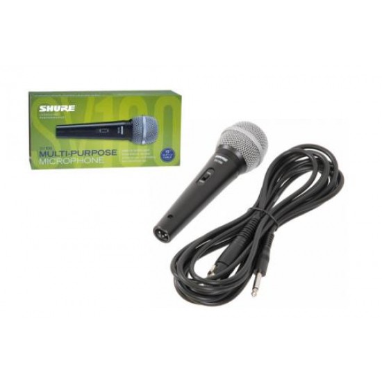 Shure SV100 Multi-Purpose Dynamic Microphone With Cable