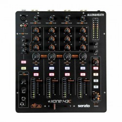 Allen & Heath Xone:43C 4-channel DJ Mixer with Soundcard