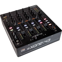 Allen & Heath Xone:43 4-channel DJ Mixer