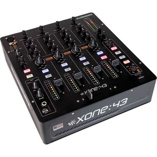 Allen & Heath Xone:43 4-channel DJ Mixer Allen & Heath Xone:43 4-channel DJ Mixer