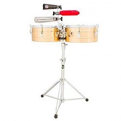 Latin Percussion LP256-B Timbal, Solid Brass