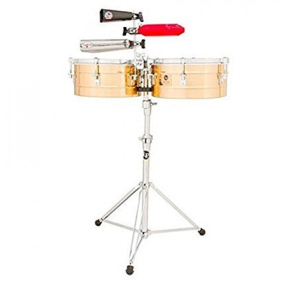 Latin Percussion LP256-B Timbal, Solid Brass
