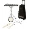 Ludwig M651R Junior Percussion Bell Kit With Rolling Bag