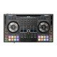 Reloop Mixon 8 Pro 4-Channel Professional Hybrid DJ Controller - Black