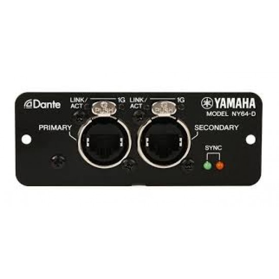 Yamaha NY64-D Expansion Card For Tf Series Consoles