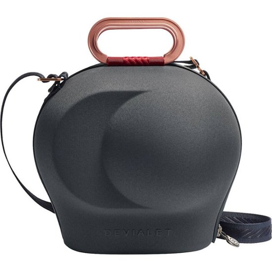 Devialet Cocoon Phantom II Carrying Case Mercury Grey Devialet Cocoon Phantom II Carrying Case Mercury Grey