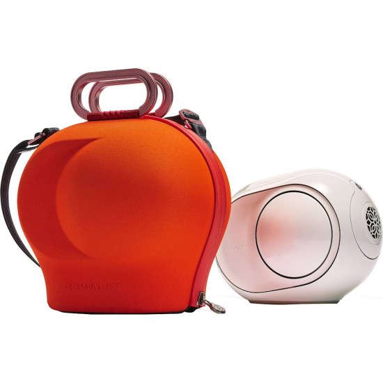 Devialet Cocoon Phantom II Carrying Case Orange Devialet Cocoon Phantom II Carrying Case Orange