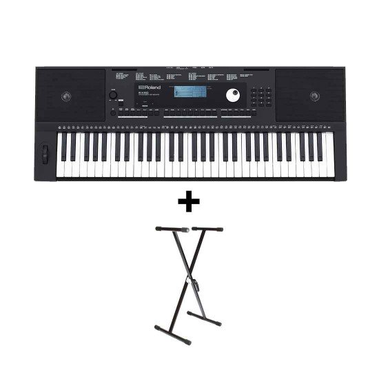 Roland E-X20 Arranger Keyboard with Free Stand Roland E-X20 Arranger Keyboard with Free Stand