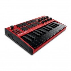 Akai Mpk Mini Mk3 Keyboard Controller In Red