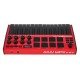 Akai Mpk Mini Mk3 Keyboard Controller In Red