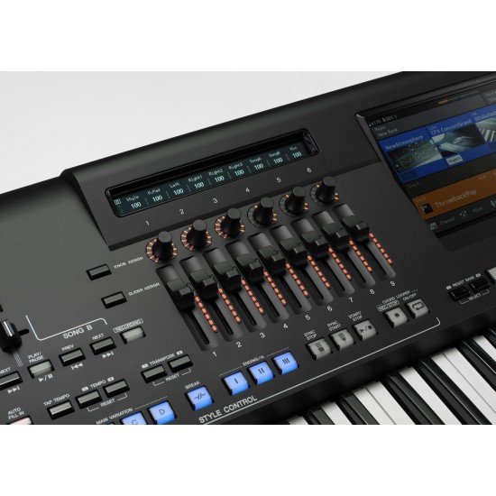 Yamaha GENOS2 76-Key Digital Keyboard Arranger Workstation