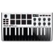 Akai Professional MPK Mini MK3 Limited Edition White 25 key Keyboard Controller Akai Professional MPK Mini MK3 Limited Edition White 25 key Keyboard Controller