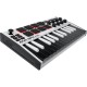 Akai Professional MPK Mini MK3 Limited Edition White 25 key Keyboard Controller Akai Professional MPK Mini MK3 Limited Edition White 25 key Keyboard Controller