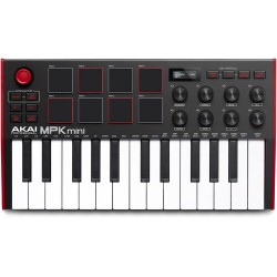 Akai Professional MPK Mini MK3 25-Key MIDI Controller