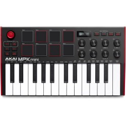 Akai Professional MPK Mini MK3 25-Key MIDI Controller