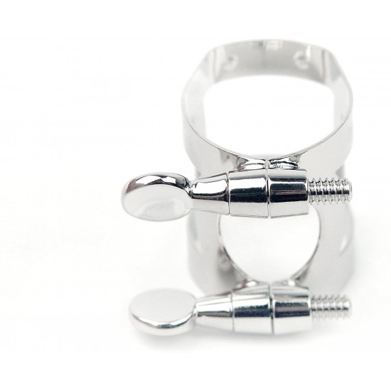 Rico Ligature For Tenor Saxophone - Nickel Rico Ligature For Tenor Saxophone - Nickel