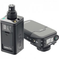 Rode RodeLink Newsshooter Kit Camera-Mount Wireless Plug-on XLR System