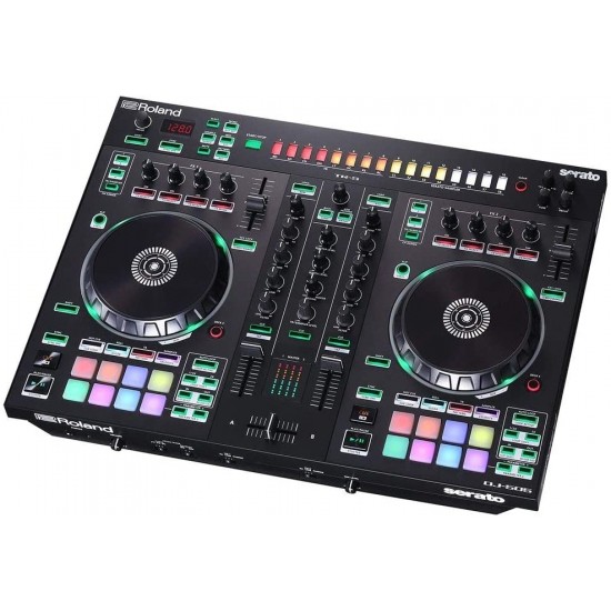 Roland DJ-505 2-deck Serato DJ Controller with Drum Machine Roland DJ-505 2-deck Serato DJ Controller with Drum Machine