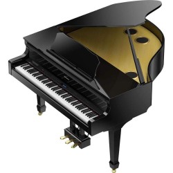 Roland GP609 Digital Grand Piano - Polished Ebony 