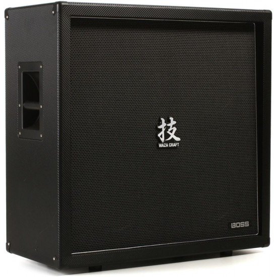 Boss Waza Cab 412 - 4x12" Extension Cabinet