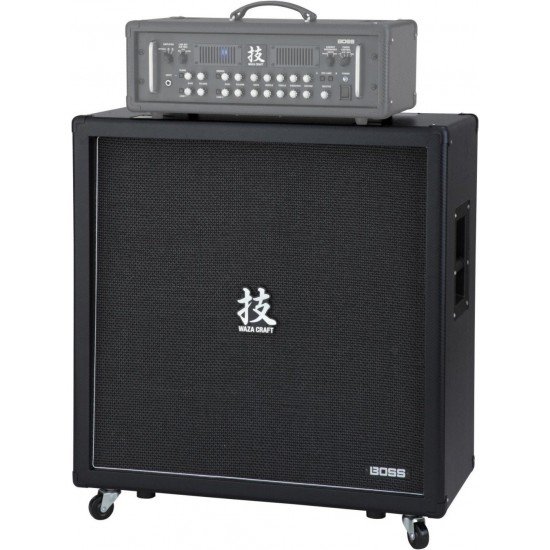 Boss Waza Cab 412 - 4x12" Extension Cabinet