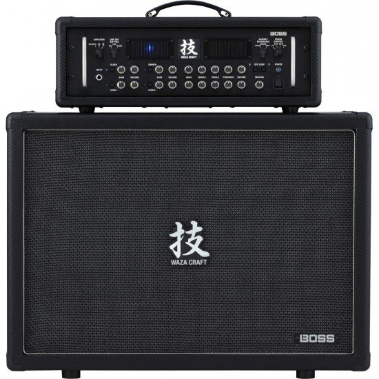 Boss Waza Cab 212 - 2x12" Extension Cabinet