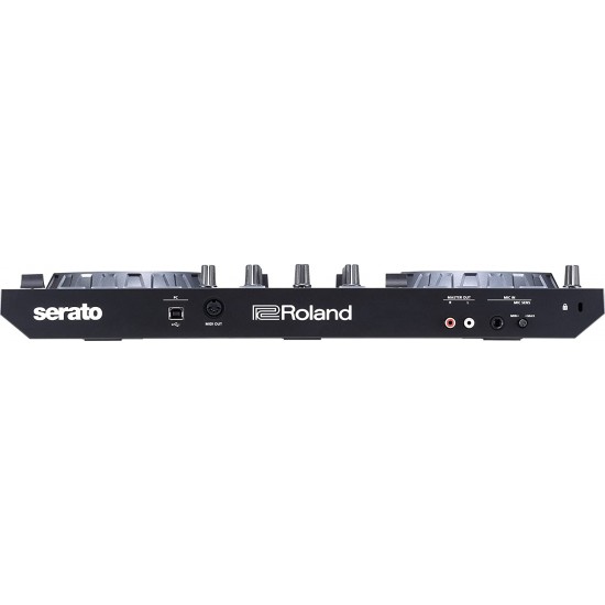 Roland DJ-202 4-deck Serato DJ Controller with Drum Machine Roland DJ-202 4-deck Serato DJ Controller with Drum Machine