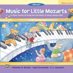 Music for Little Mozarts: Music Lesson Book 4