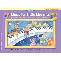 Music for Little Mozarts: Music Lesson Book 4