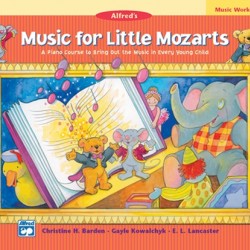 Music for Little Mozarts: Music Workbook 1