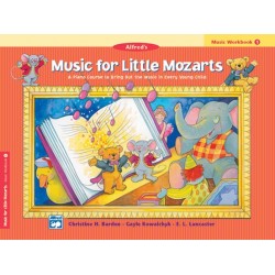 Music for Little Mozarts: Music Workbook 1