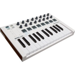 Arturia 230501 MiniLab MKII 25 Slim-key Controller