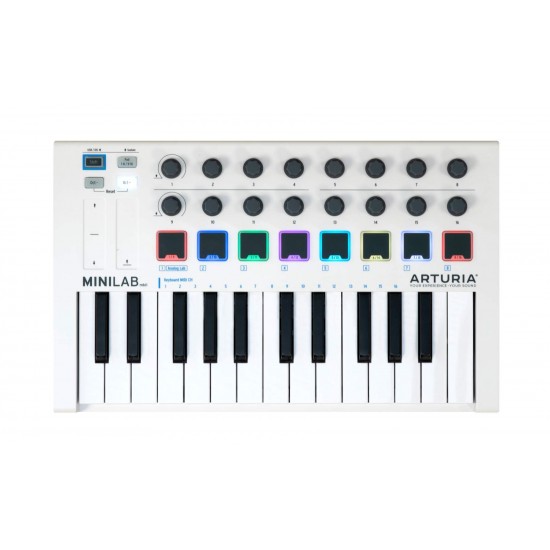 Arturia 230501 MiniLab MKII 25 Slim-key Controller Arturia 230501 MiniLab MKII 25 Slim-key Controller