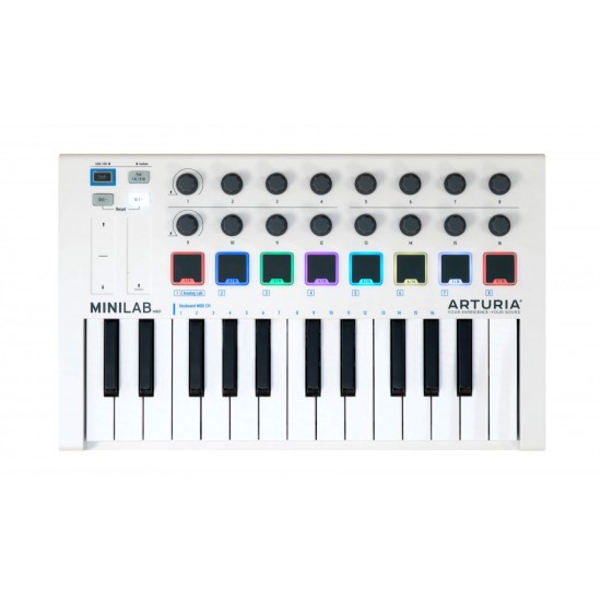 Arturia 230501 MiniLab MKII 25 Slim-key Controller