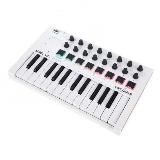 Arturia 230501 MiniLab MKII 25 Slim-key Controller Arturia 230501 MiniLab MKII 25 Slim-key Controller