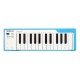 Arturia 230511 MicroLab Smart Blue 25-key Keyboard Controller
