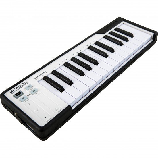 Arturia 230512 MicroLab Smart Black 25-key Keyboard Controller