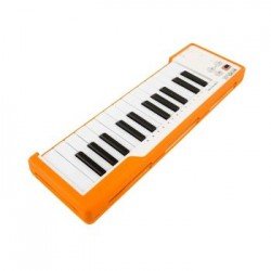 Arturia 230513 MicroLab Smart Orange 25-key Keyboard Controller