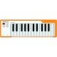 Arturia 230513 MicroLab Smart Orange 25-key Keyboard Controller